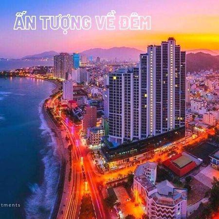 Scenia Bay Apartments Nha Trang Exteriör bild
