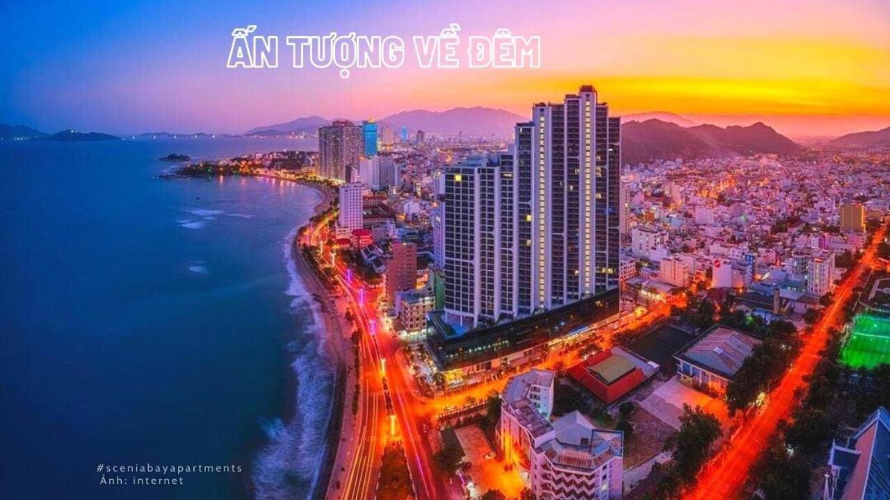 Scenia Bay Apartments Nha Trang Exteriör bild