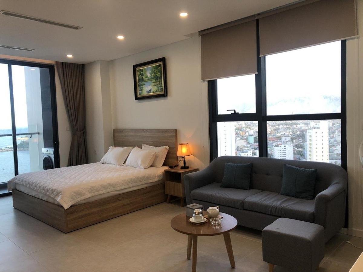 Scenia Bay Apartments Nha Trang Exteriör bild
