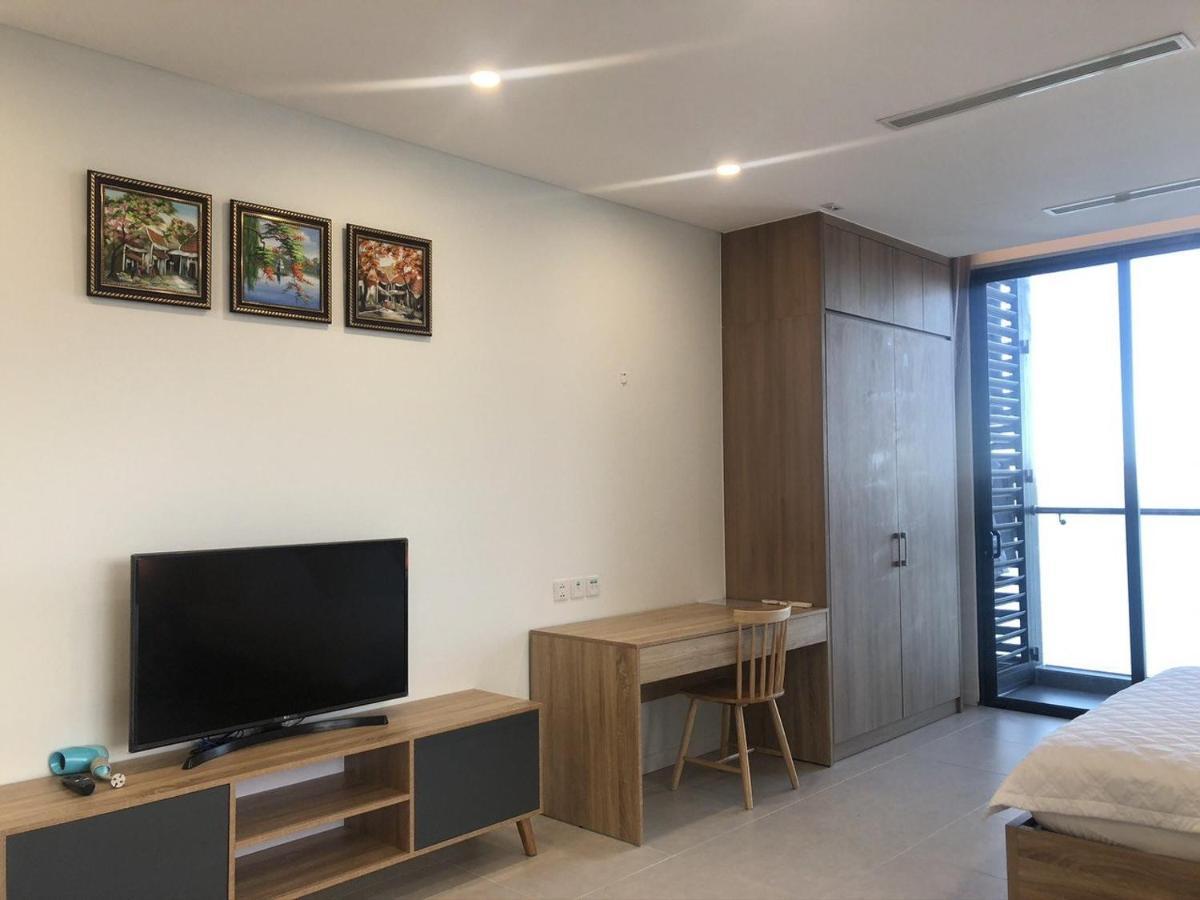 Scenia Bay Apartments Nha Trang Exteriör bild