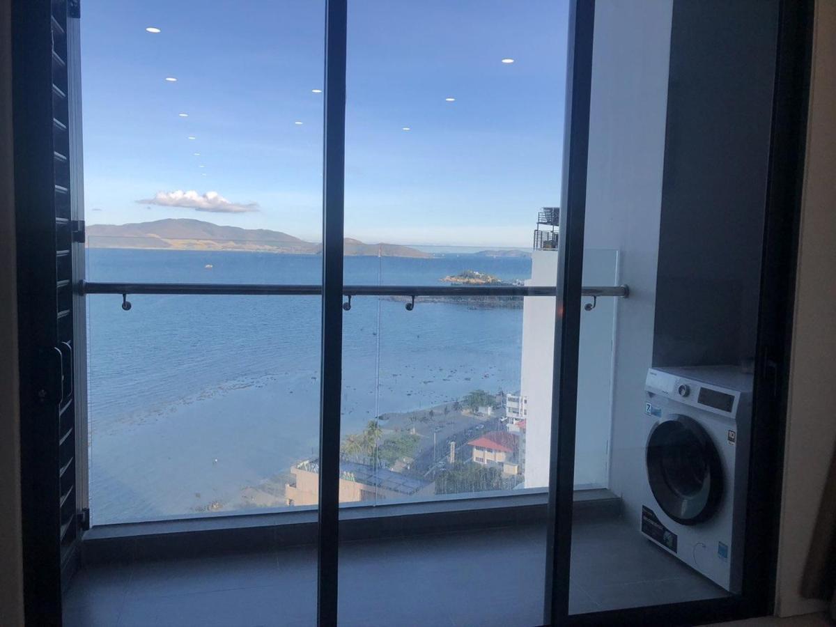 Scenia Bay Apartments Nha Trang Exteriör bild