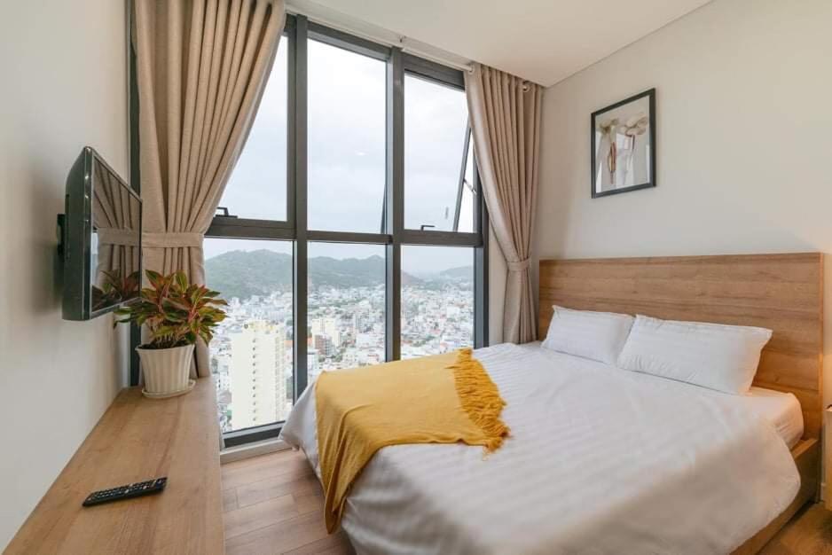 Scenia Bay Apartments Nha Trang Exteriör bild