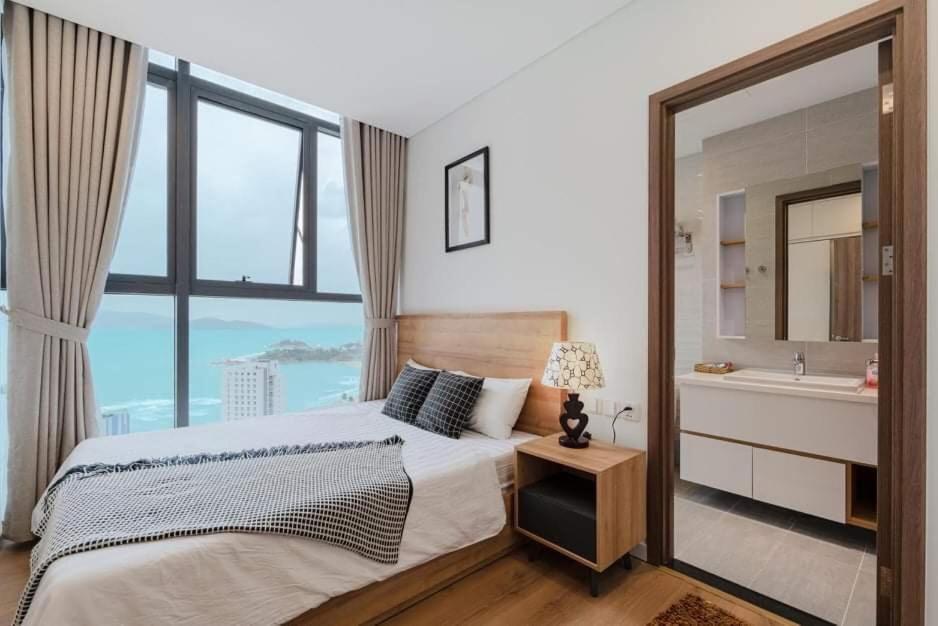 Scenia Bay Apartments Nha Trang Exteriör bild