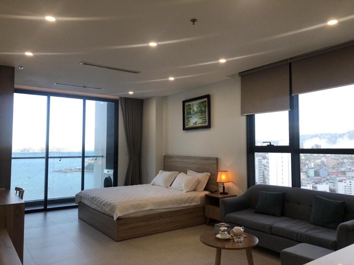 Scenia Bay Apartments Nha Trang Exteriör bild