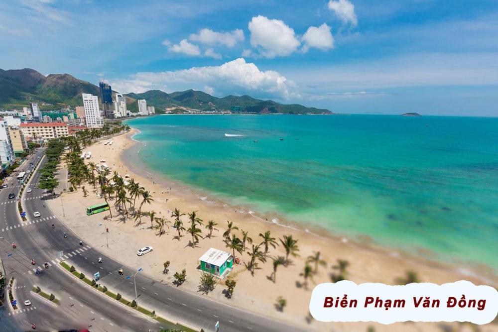 Scenia Bay Apartments Nha Trang Exteriör bild