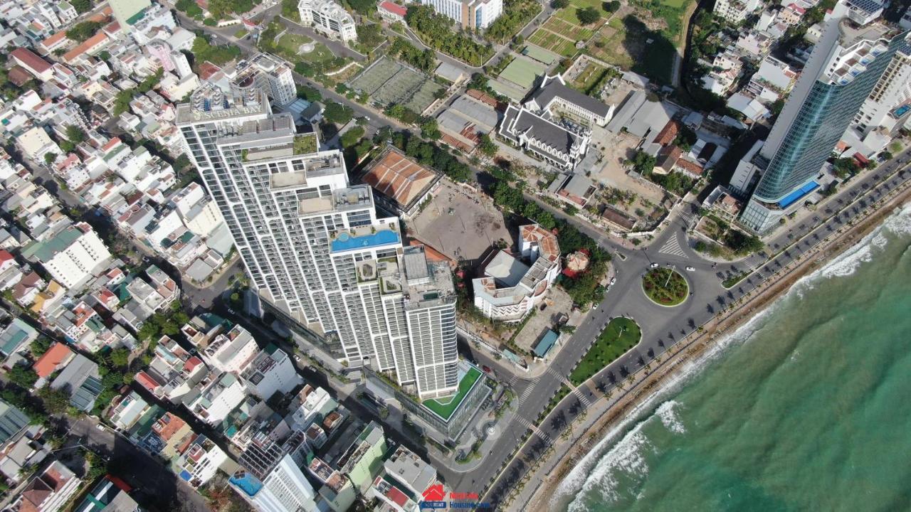 Scenia Bay Apartments Nha Trang Exteriör bild